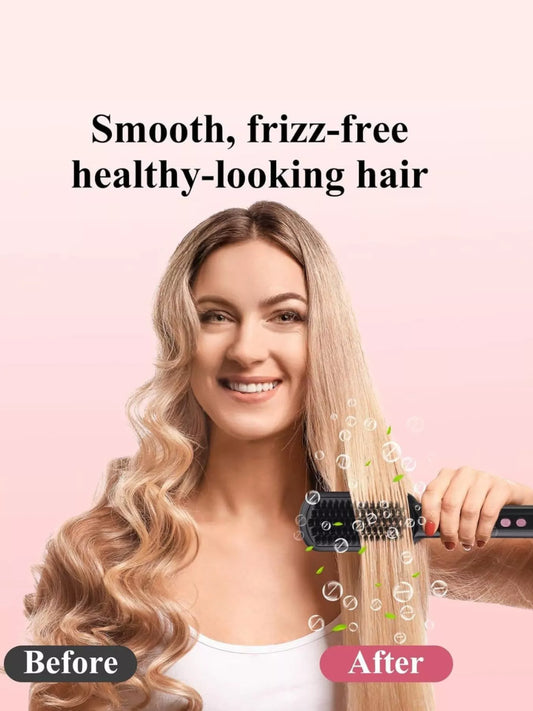 Frizz-Free Hair Straightening Comb