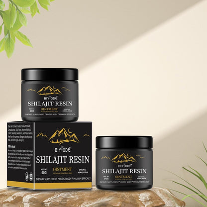 Pure Himalayan Shilajit Gummies with Ashwagandha Gokshura Herbal Energy & Vitality Supplement No Added Sugar | 60 Gummies