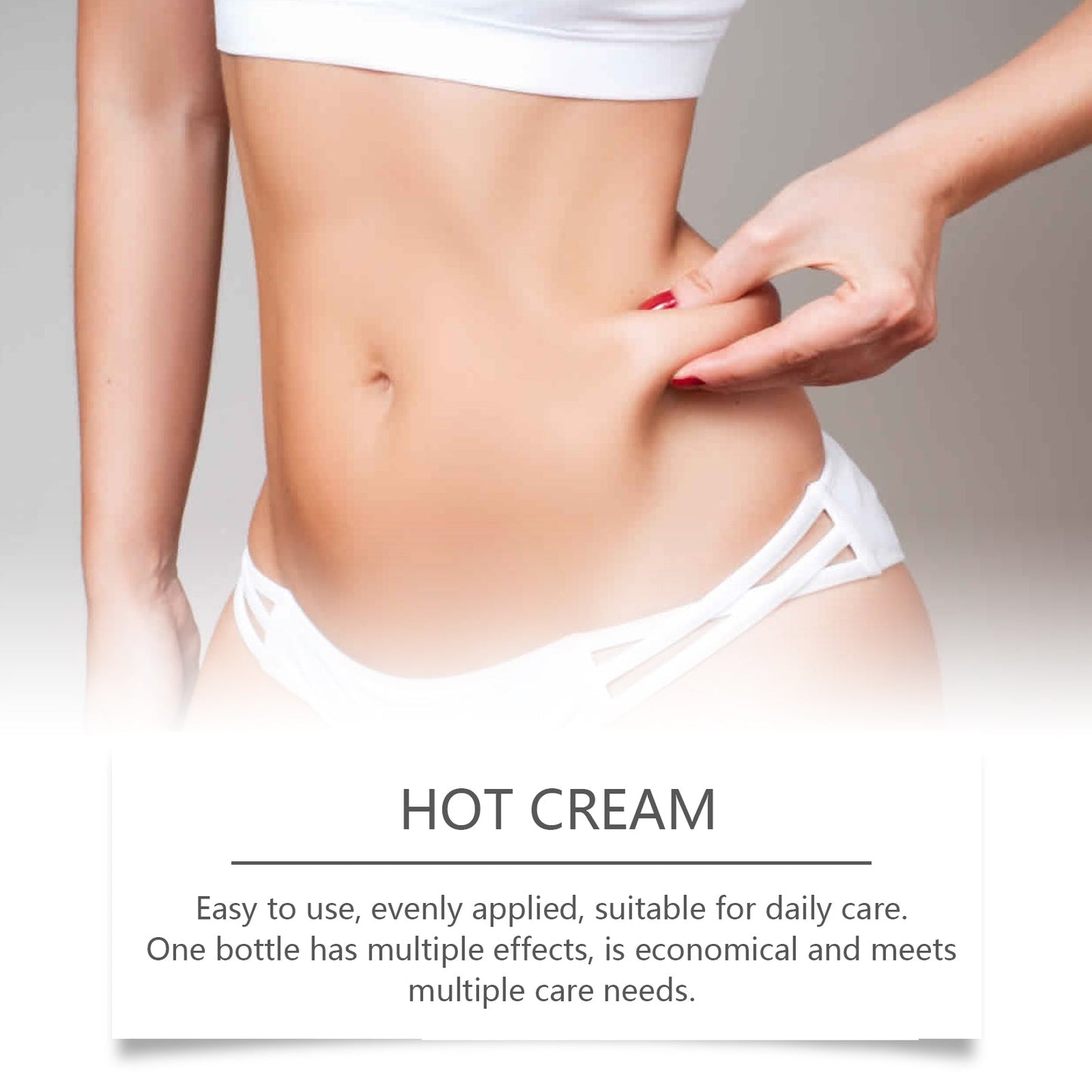 West&Month Body Cream, Skin Moisturizing Massage Treatment Firming Arm Concave Light Body Care Cream