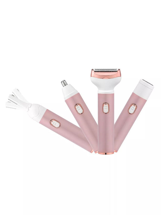 4-in-1 Rechargeable Painless Hair Removal Epilator