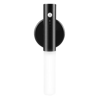 Auto LED USB Magnetic Wireless Night Light Corridors Porch Lights PIR Motion Sensor Wall Light Cabinet Lamp