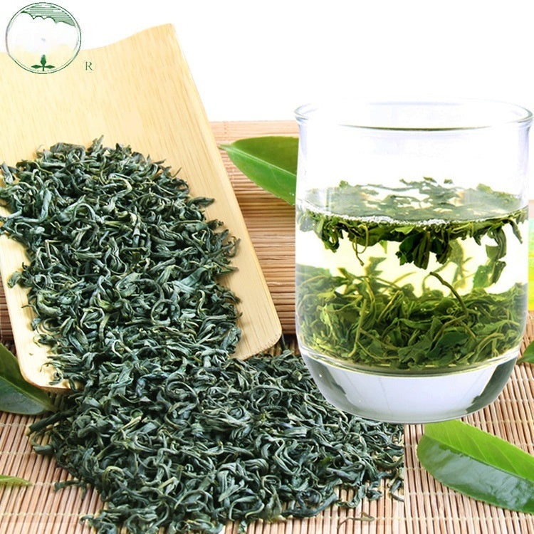 Loose-leaf Green Tea From High-altitude Cloud-mist Regions