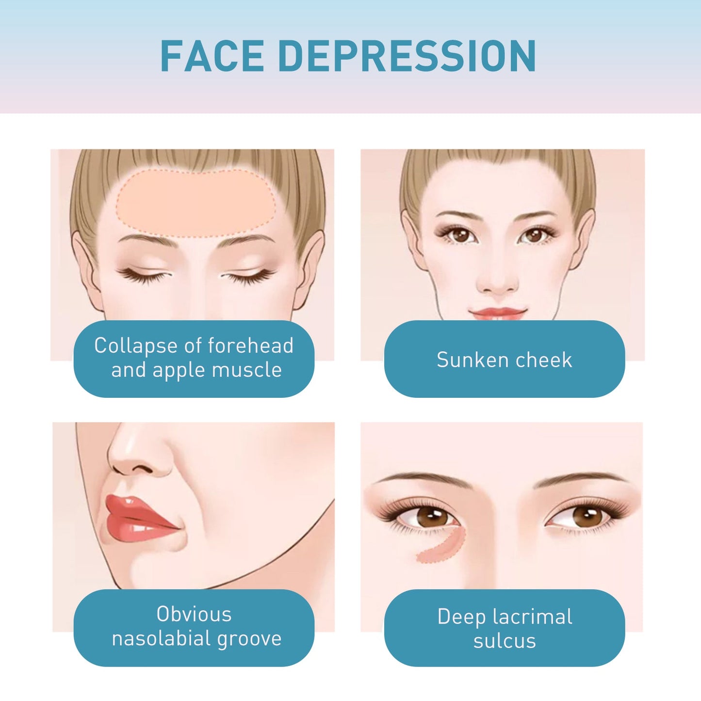 OUHOE Collagen Anti-Wrinkle Cream, Moisturizes Tightens Tender Skin And Anti-aging Face Cream