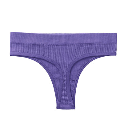 Women's Fitness Yoga Seamless T-shaped Panties
