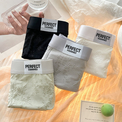 Mens Boxer Briefs For Summer Mid-rise Form-fitting And Breathable