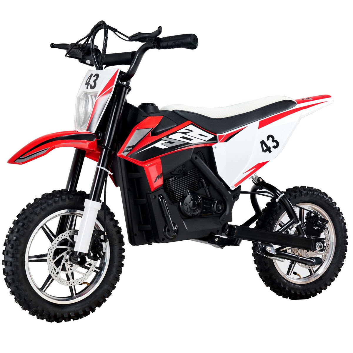 Kids Ride On Motorcycle 36V Electric Motorbike With LED For Kids Aged 14+