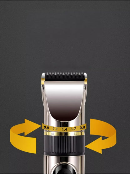 Waterproof Hair Clipper with LED Display
