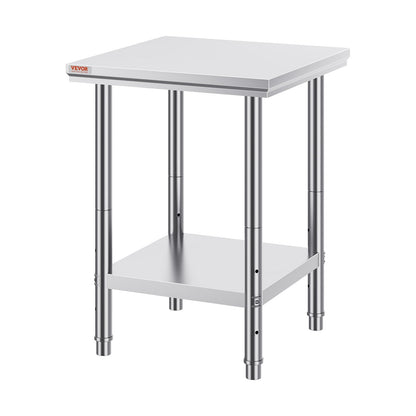 Stainless Steel Commercial Kitchen Work Food Prep Table