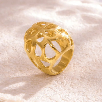 Stainless Steel Cutout Ring