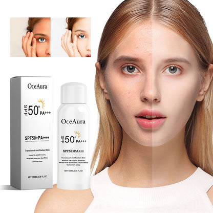 OceAura Sunscreen Spray, Moisturizing And Refreshing Protective Spray For Outdoor Uv Protection