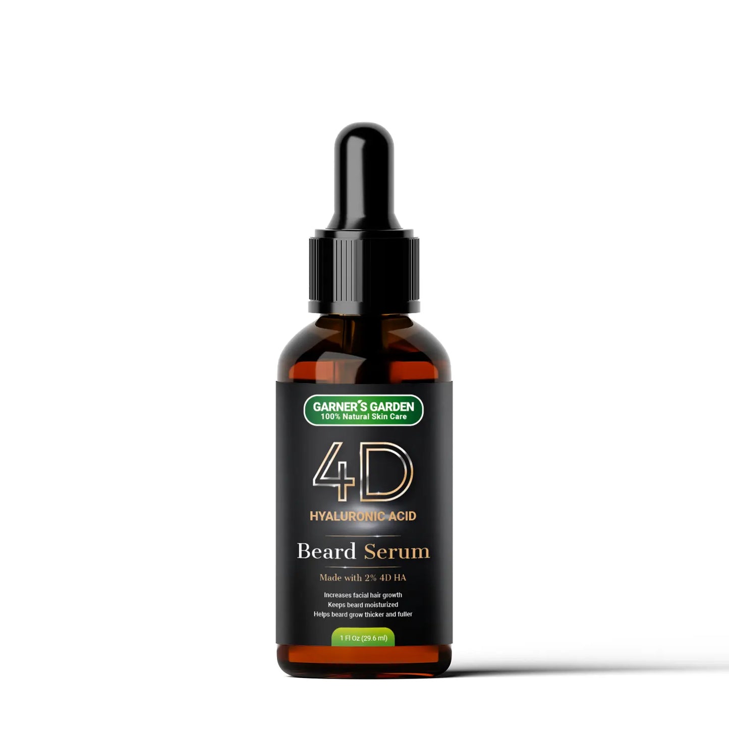 4D Hyaluronic Acid Beard Serum