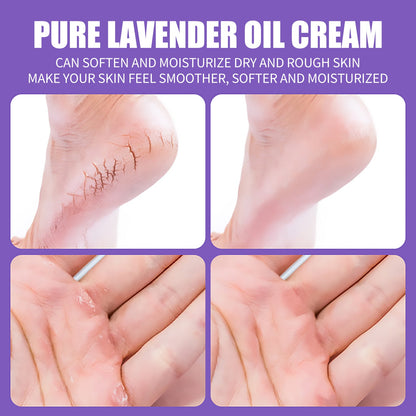 West&Month Lavender Oil Foot Cream, Anti-Freeze, Anti-Crack, Hydrating And Anti-Cracking
