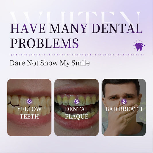 HUNMUI Stain-Removing Whitening Toothpaste Jasmine Scent