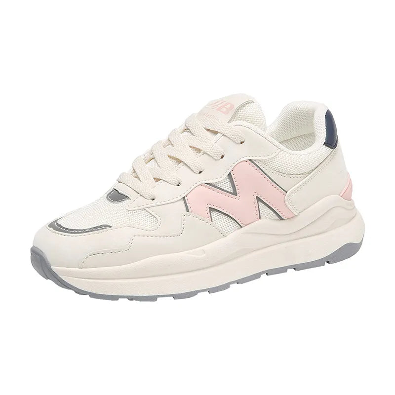 Round Toe Mesh Breathable Athletic