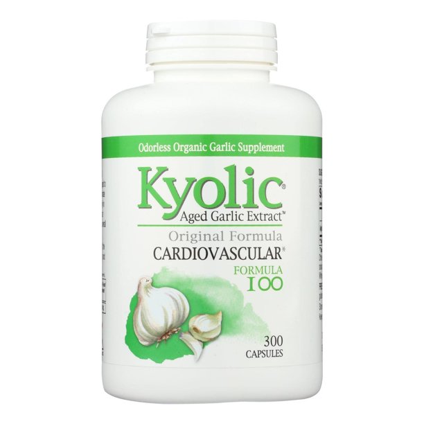 Kyolic Cardiovascular Formula for Heart Health (360 Capsules)