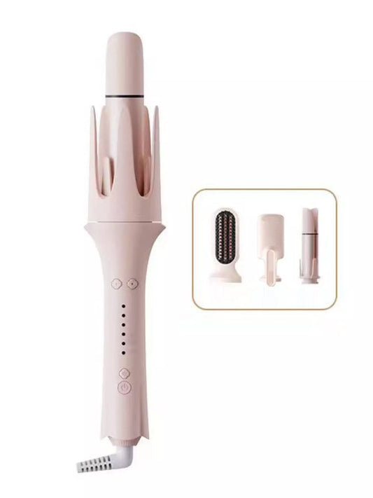Automatic Rotating Hair Curling Iron