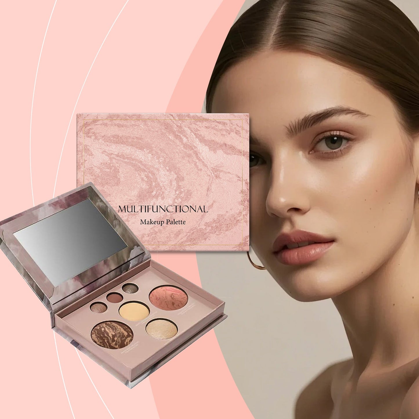 Multi-functional Makeup Palette 1pc