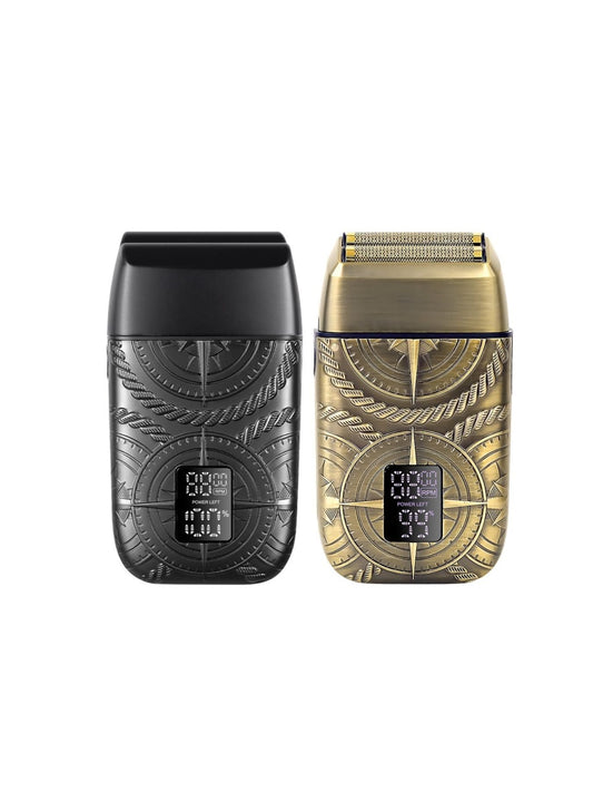 Electric Foil Shaver with LED Display