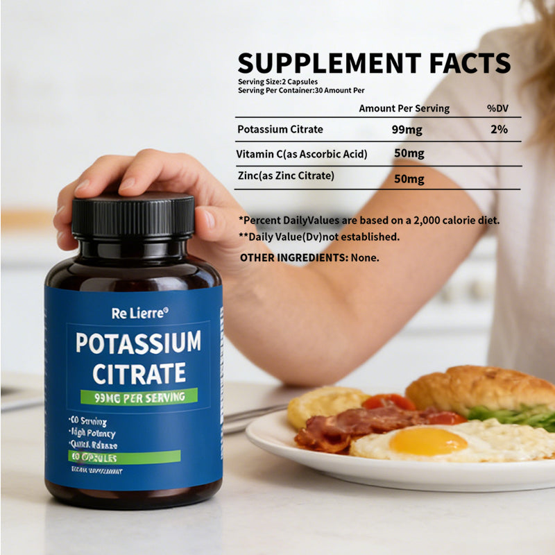 Citric Acid Kidney Health Supplement