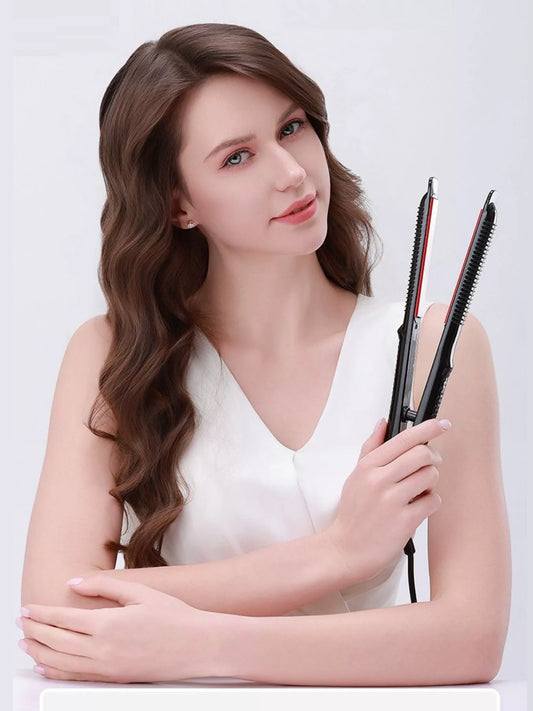 Adjustable Temperature Hair Straightener