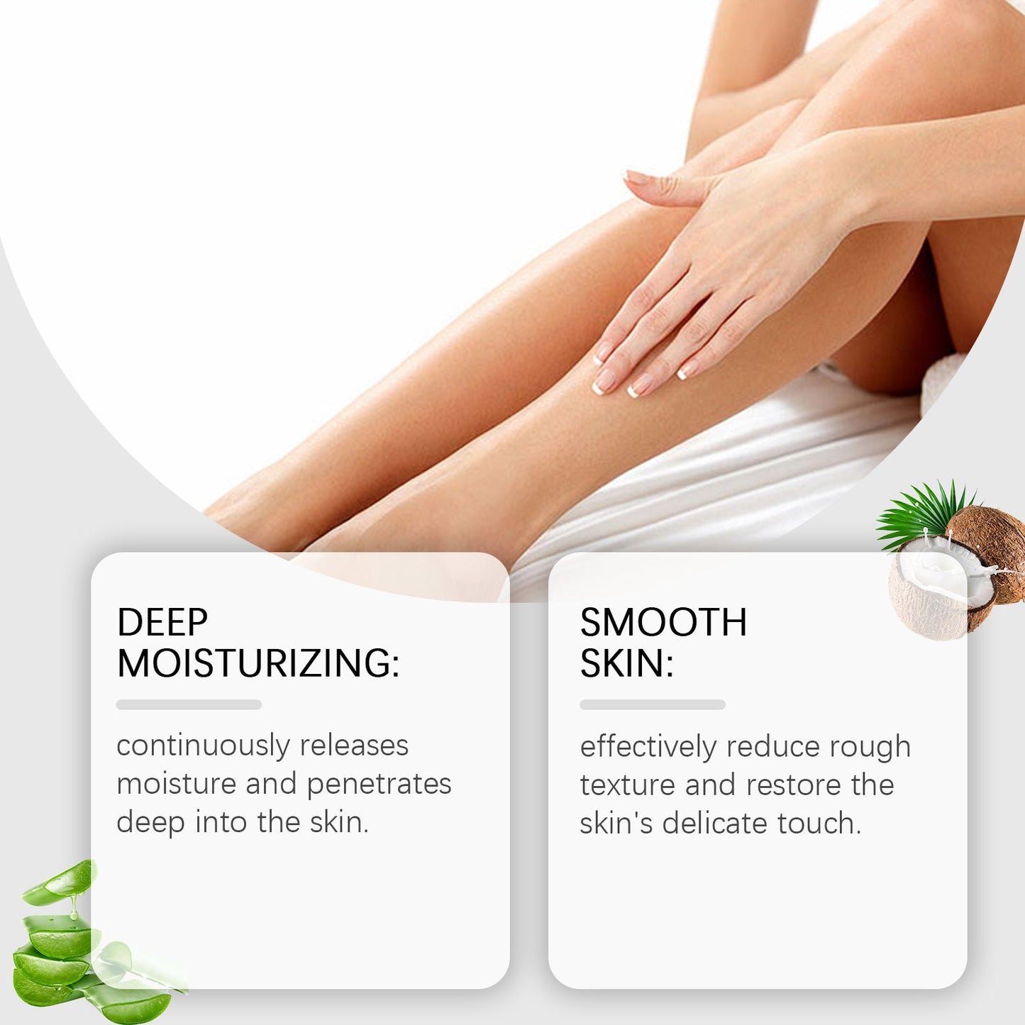 West&Month Moisturizing Body Cream, Restores Rough, Dull Skin, Moisturizes And Nourishes Skin For A Long Time