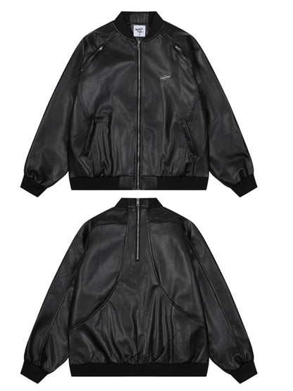 Men's Zip Up Long Sleeve Jacket