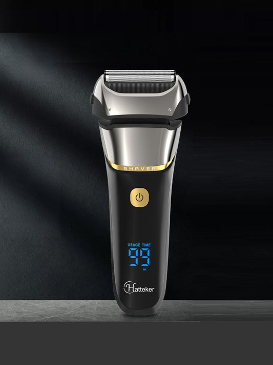 Electric Foil Shaver with LED Display