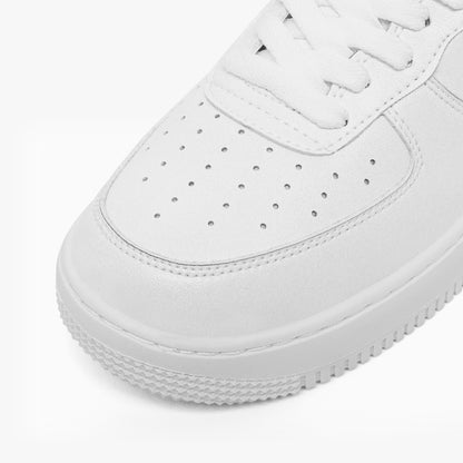 SHO-026WT-24  Leather Sports Sneakers
