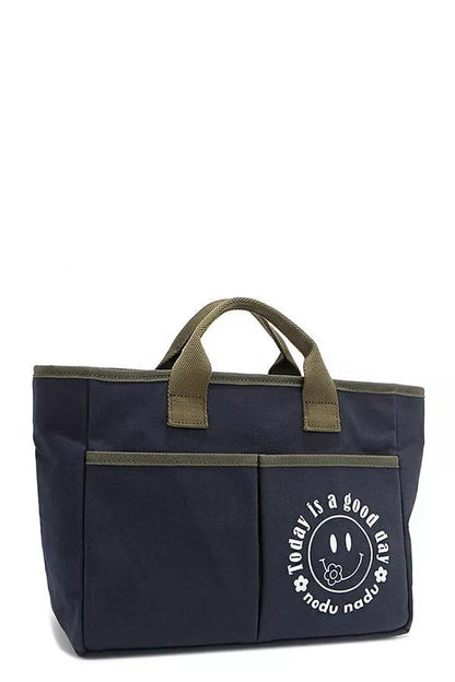 Nicole Lee USA Canvas Tote Bag