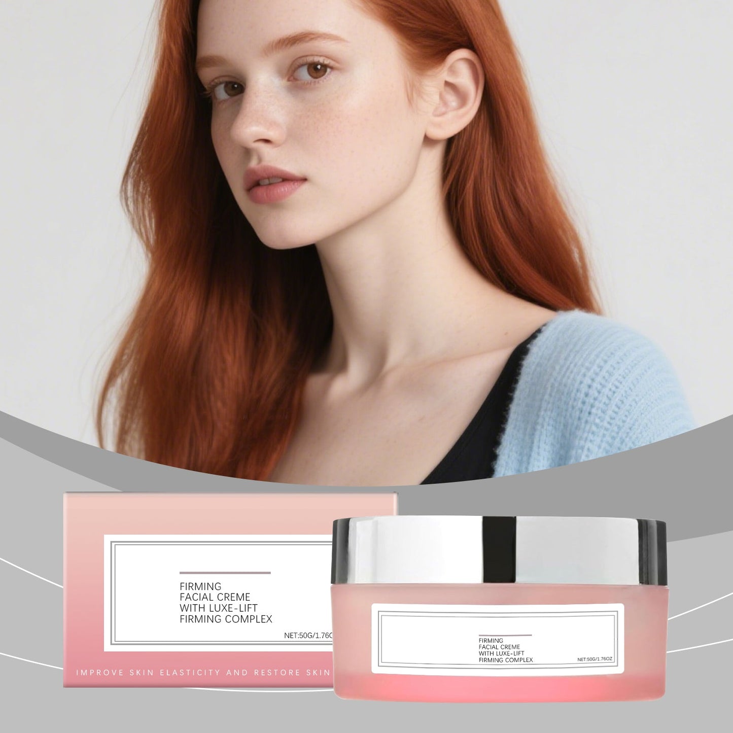 AMZ This Moisturizing Face And Neck Cream Gently Hydrates And Nourishes The Skin On The Face And Neck, Making It Soft And Smooth. It Is A Daily Moisturizing Care Cream