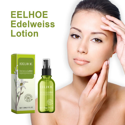 EELHOE Edelweiss Lotion, Moisturizing And Brightening Face Dull And Shiny Skin Moisturizing Lotion