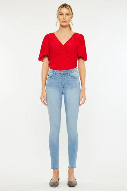 Kancan High Rise Super Skinny Jeans