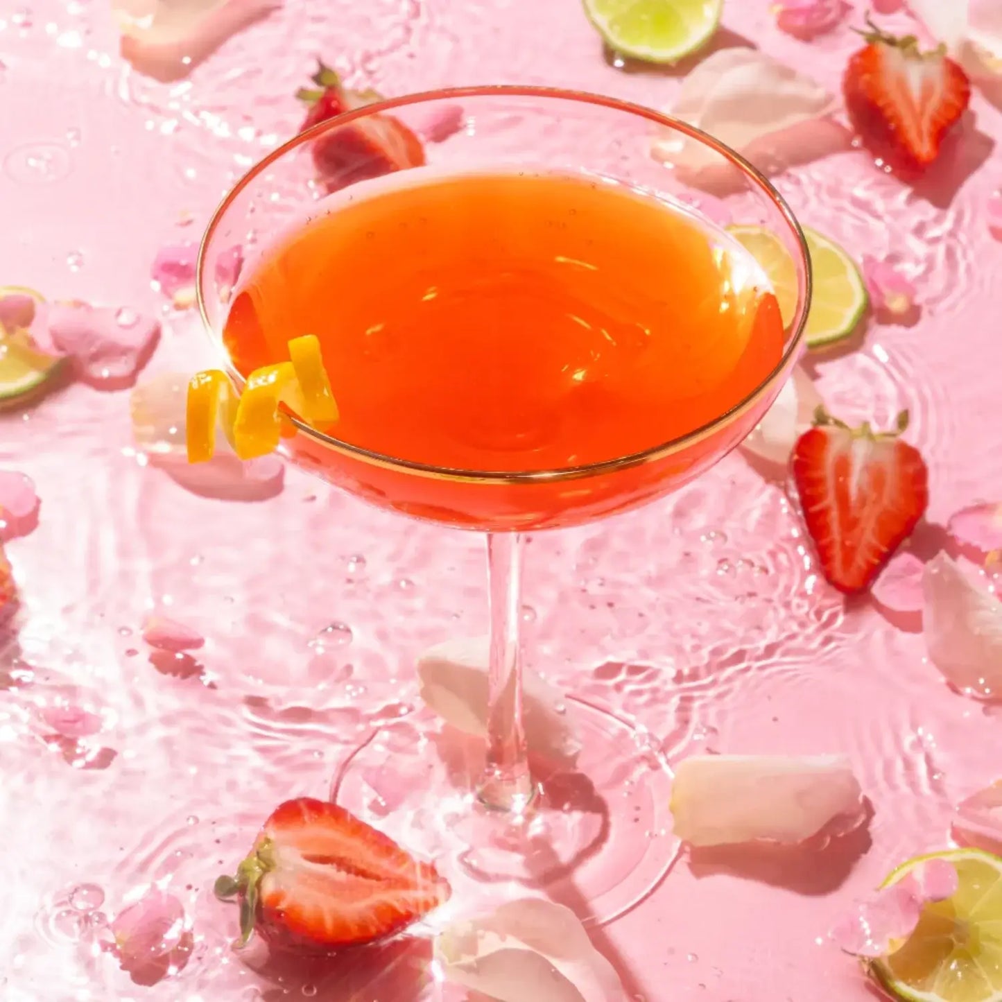 Apothékary | Rosé-Tinted Glasses™ Non-Alcoholic Rosé Wine Alternative | 30 Servings