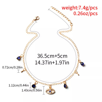 Evil Eye Charm Necklace