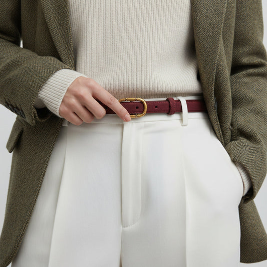 Golden Buckle Belt