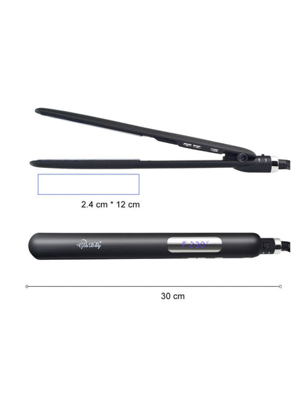Digital Display Hair Straightener