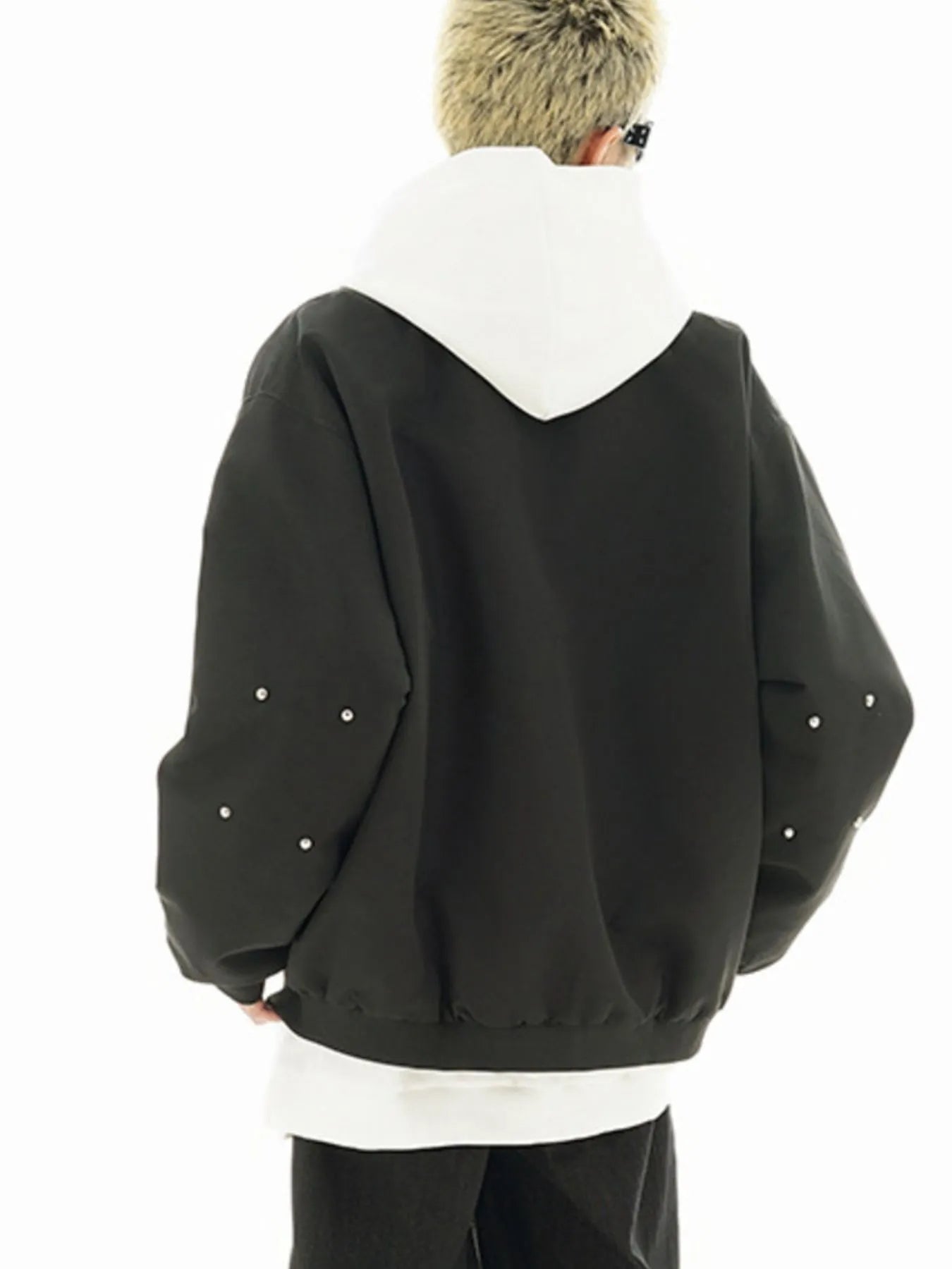 Men's Zip Up Long Sleeve Jacket