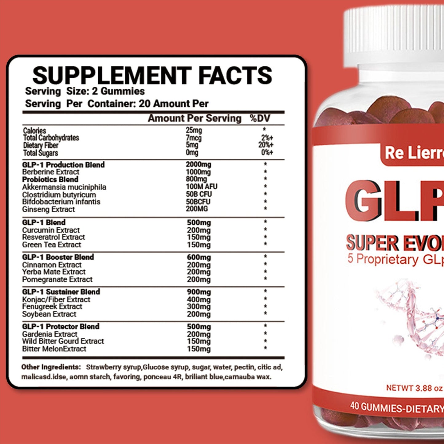 GLP-1 Super Evolution Chewable Candy