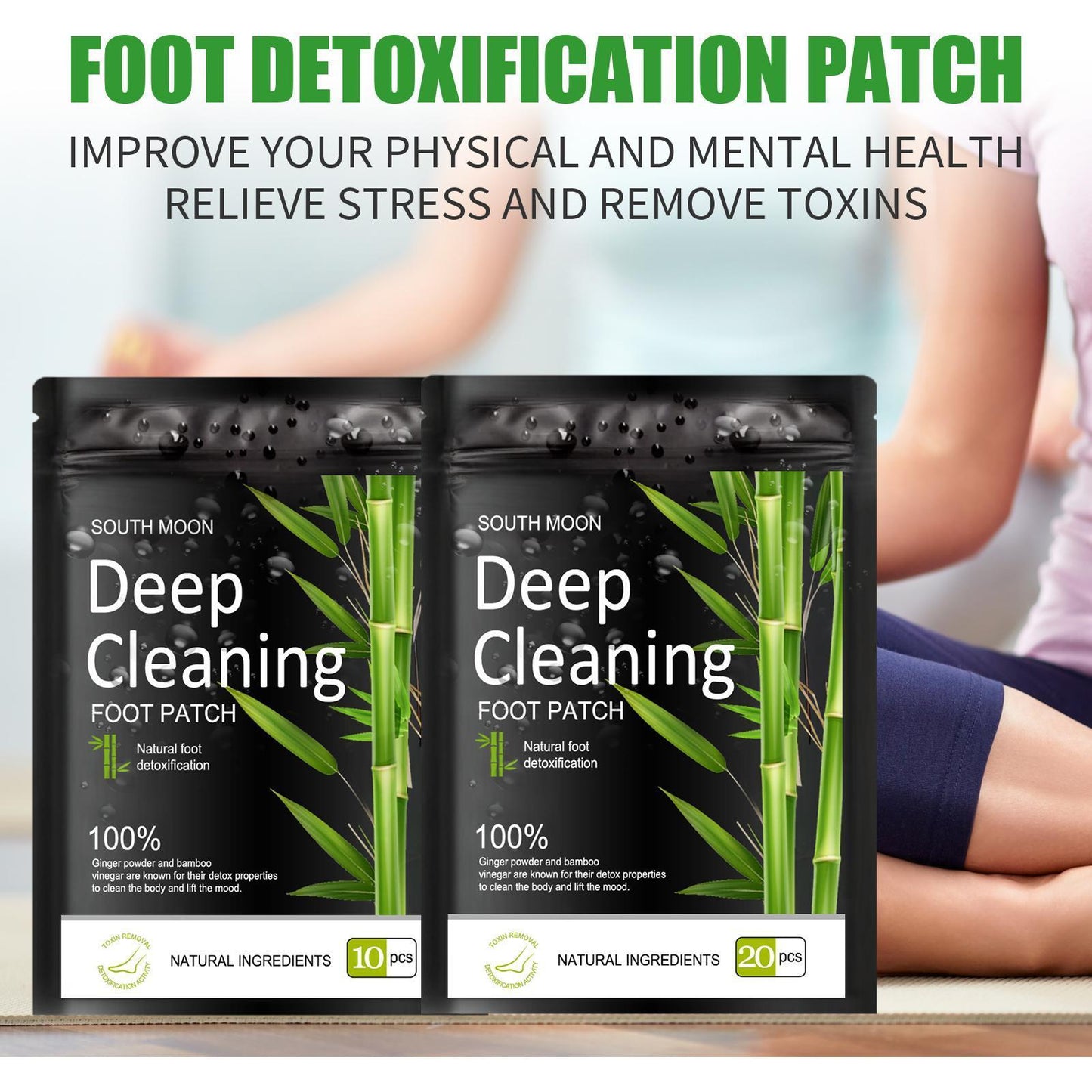 Nanyue Natural Herbal Sleep Aid To Relieve Physical And Mental Stress Foot Massage Foot Patch