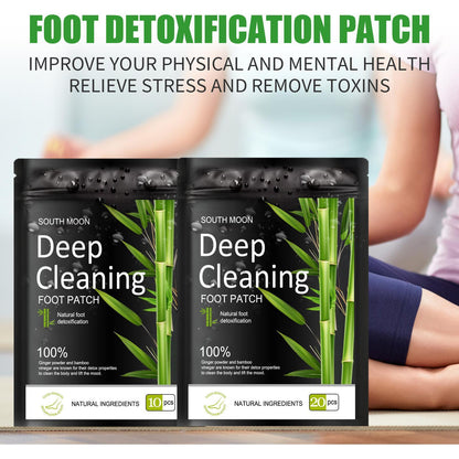 Nanyue Natural Herbal Sleep Aid To Relieve Physical And Mental Stress Foot Massage Foot Patch