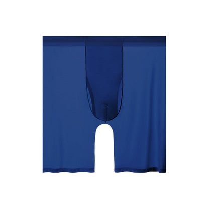 Mens Sports Ice-silk Underwear Mens Summer Thin Quick-drying Style