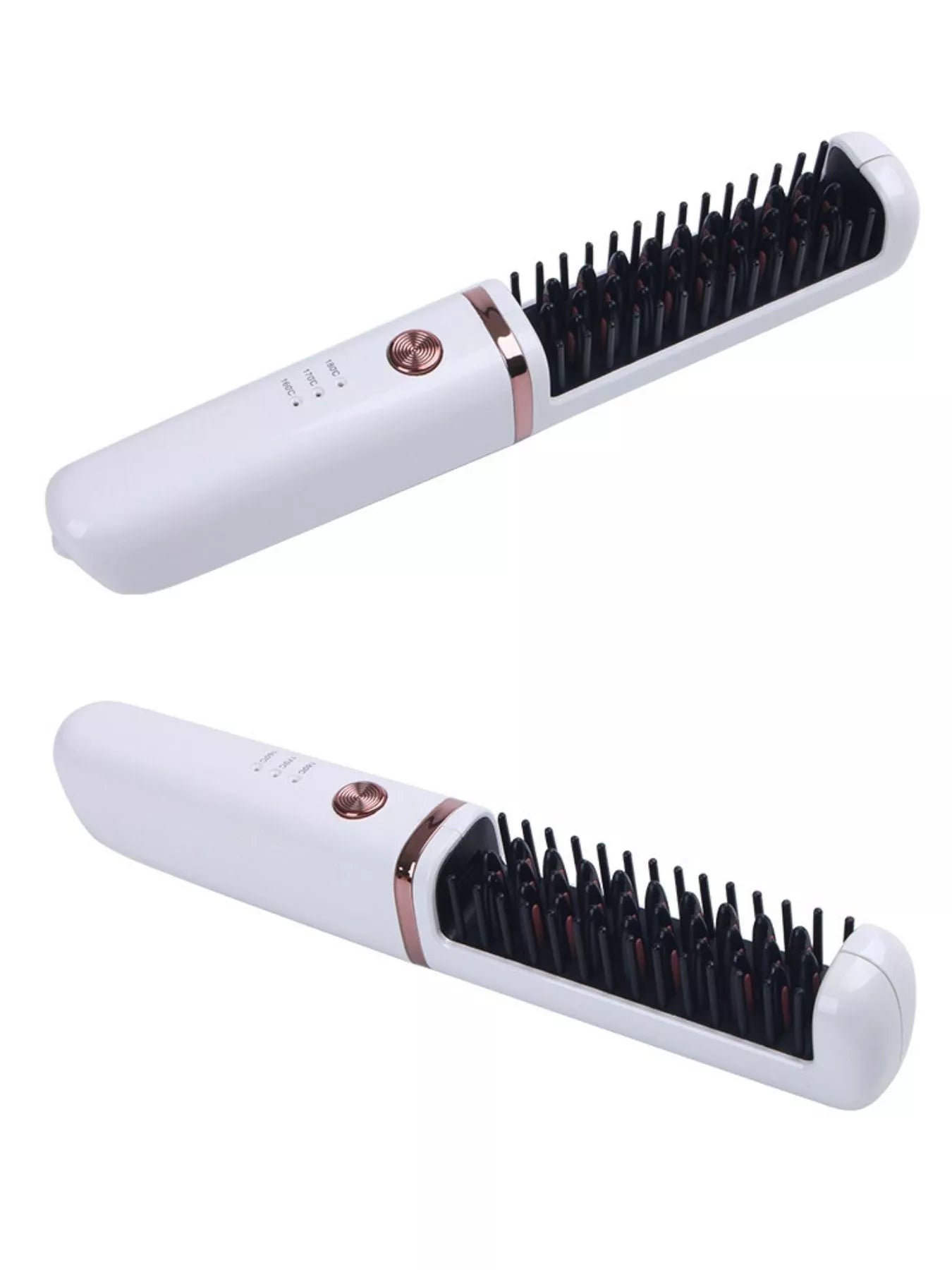 Portable Heated Straightening Comb