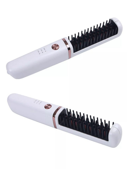 Portable Heated Straightening Comb