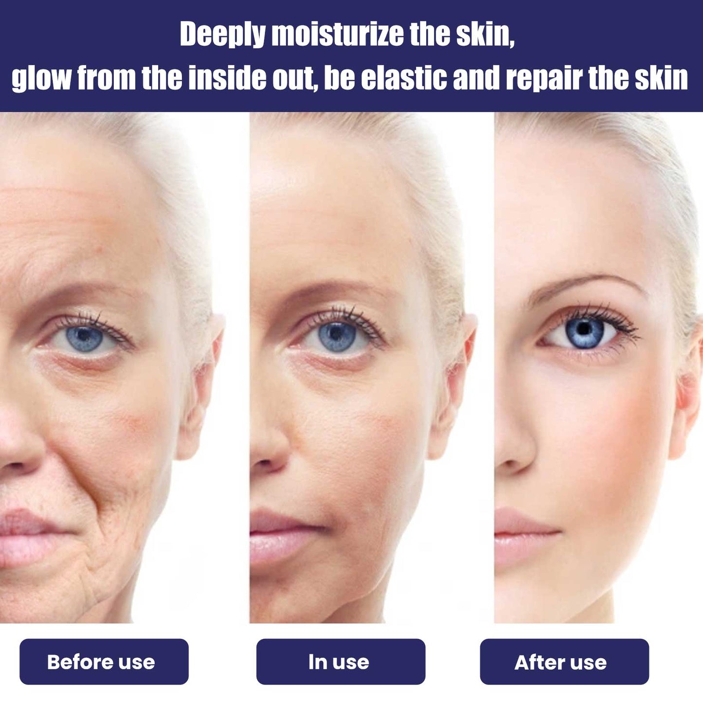 OUHOE Moisturizing Cream, Reduce Dark Spots And Fine Lines, Moisturize Firm Skin Care Cream