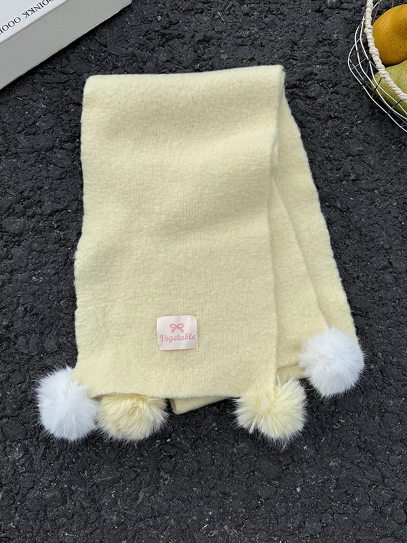 Pom-Pom Scarf