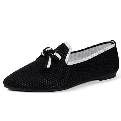 Point Toe Flats Slip-Ons