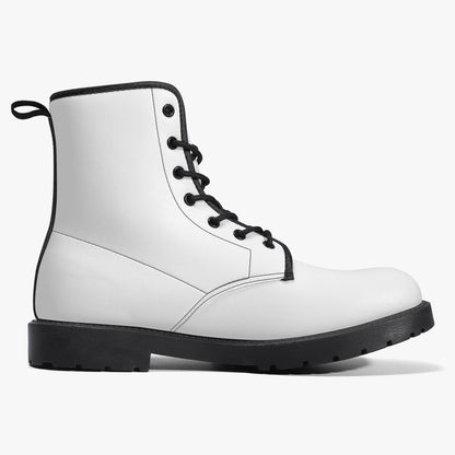 SHO-022WT-24 Trendy Lace UP Boots