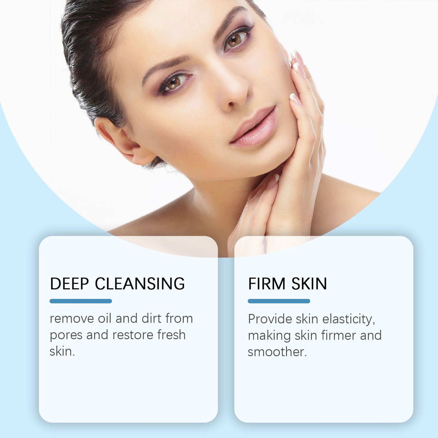 East Moon Bamboo Charcoal Cleansing Mask Gently Cleanses Skin, Horny Blackheads, Moisturizes, Tender And Brightening Mud Mask