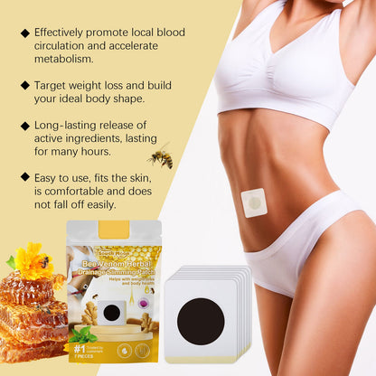 South Moon Bee Venom Shape Slimming Patch, Firming Thighs Bye Bye Meat Belly Slimming Patch