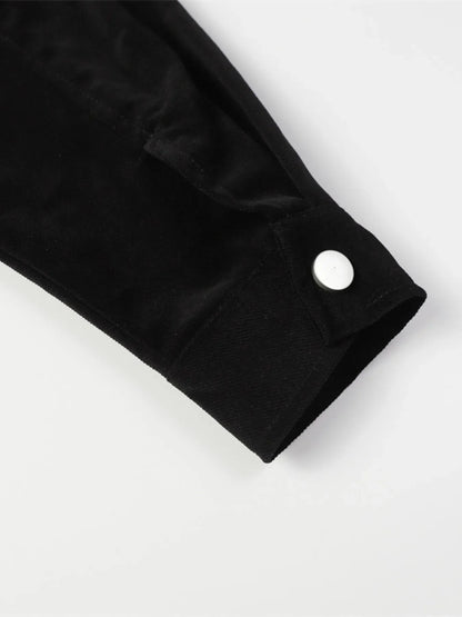 Men's Zip Up Long Sleeve Jacket